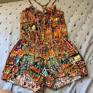Colorful romper